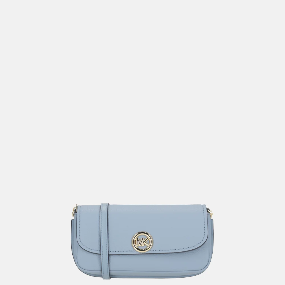 Michael Kors crossbodytas blauw